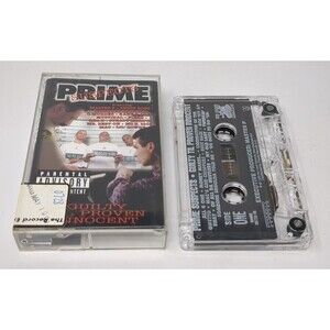Prime Suspects Guilty Til Proven Innocent Cassette 1998 Master P Gangsta Rap 90s